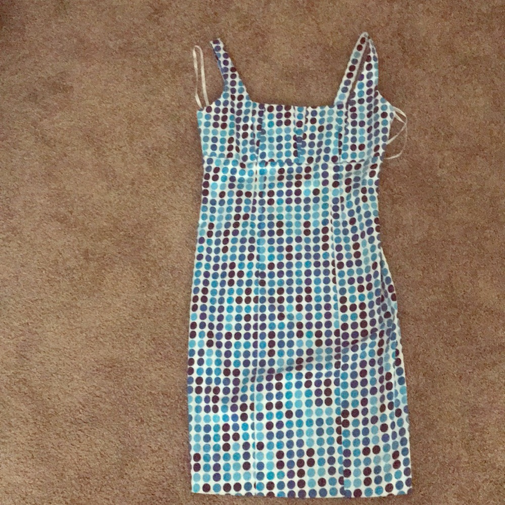 Calvin Klein polka dot dress